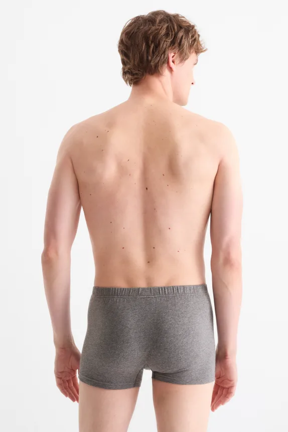 Multipack of 5 - trunks dark gray