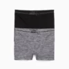 Multipack of 2 - trunks - seamless gray / black