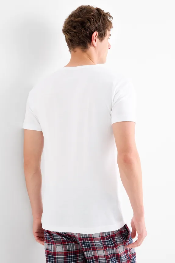 Multipack of 3 - vest white