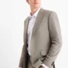 Mix & match tailored jacket - slim fit - Flex beige