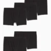 Multipack of 5 - trunks black