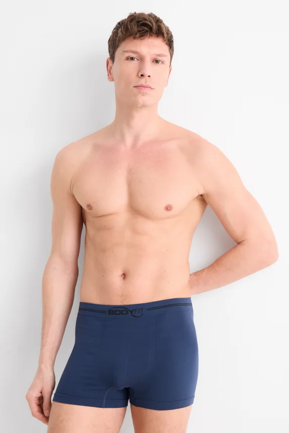 Multipack of 2 - trunks - seamless blue