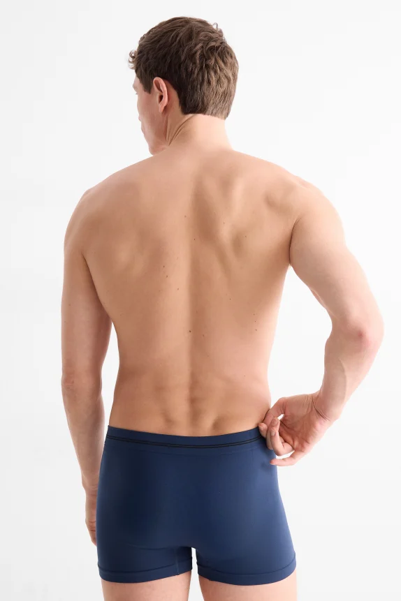 Multipack of 2 - trunks - seamless blue