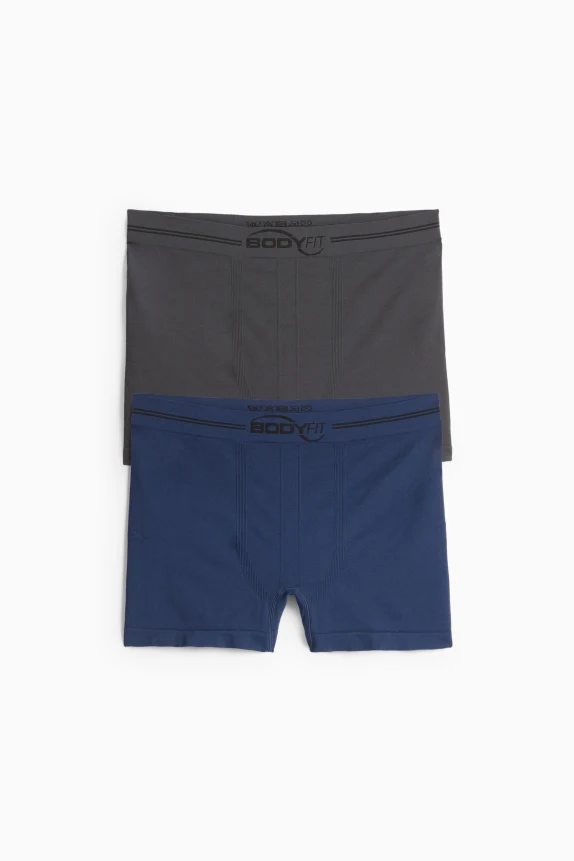 Multipack of 2 - trunks - seamless blue