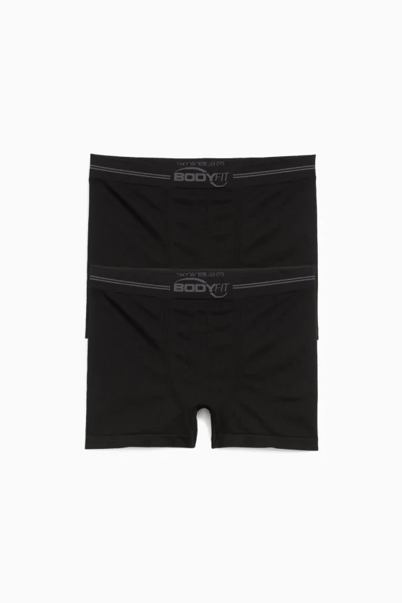 Multipack of 2 - trunks - seamless black