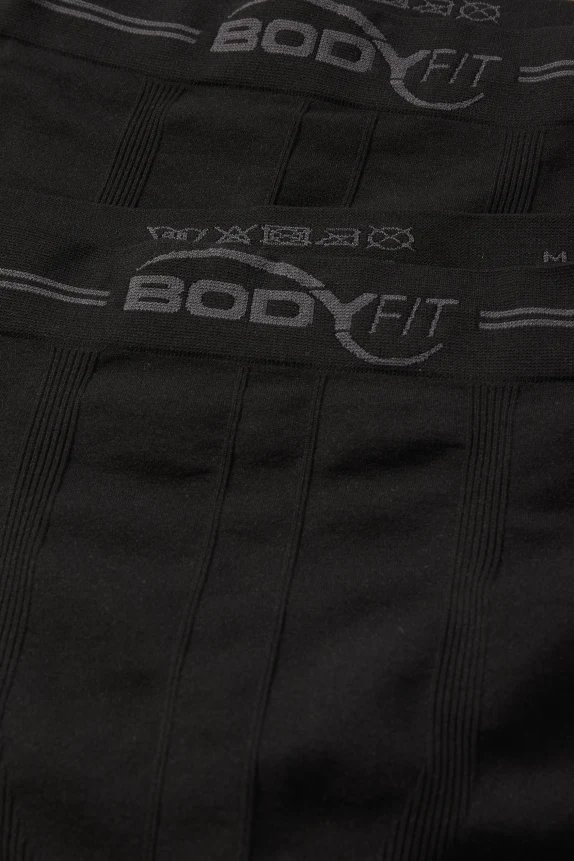 Multipack of 2 - trunks - seamless black