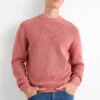 Jumper - textured pink