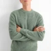 Jumper - textured green