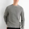 Jumper - textured gray