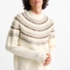 Jumper - patterned cremewhite