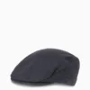 Flat cap dark blue