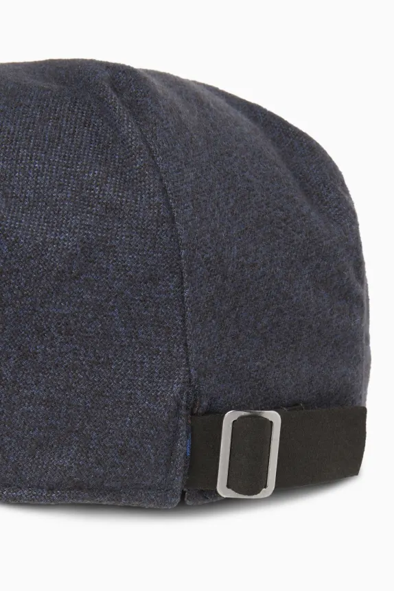 Flat cap dark blue