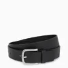 Belt - faux leather black