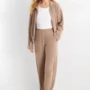 Joggers light brown
