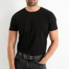 Belt - faux leather black