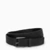Belt - faux leather black