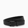 Belt - faux leather black
