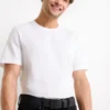 Belt - faux leather black