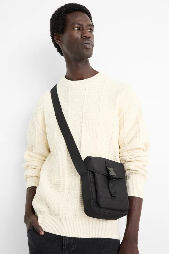 Crossbody bag black