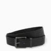 Belt - faux leather black
