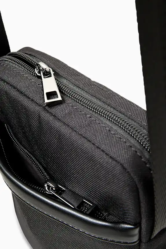 Shoulder bag dark gray