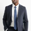 Tie blue