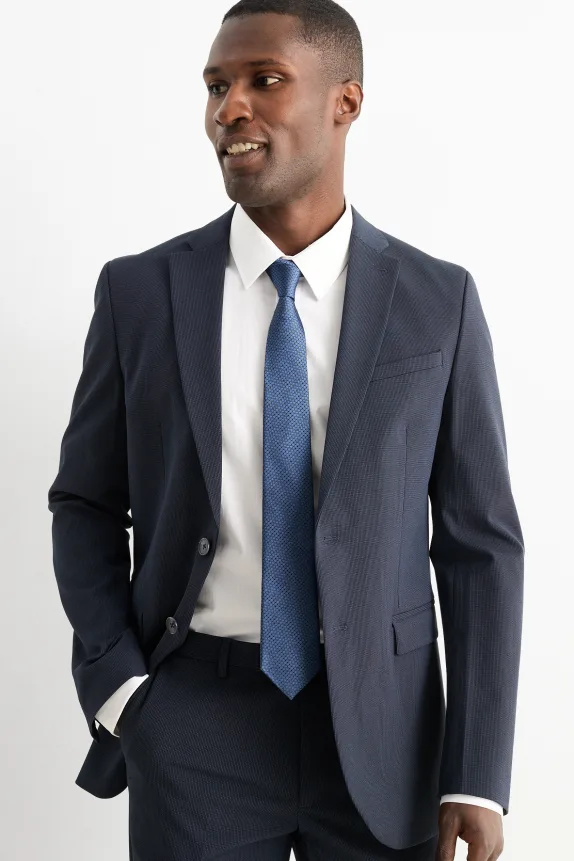 Tie blue