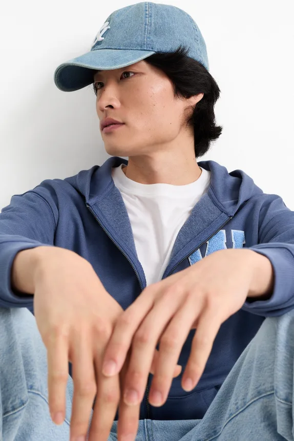 Denim cap denim-light blue