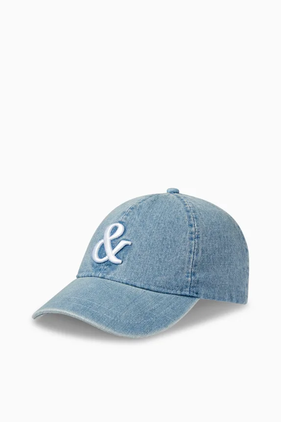 Denim cap denim-light blue