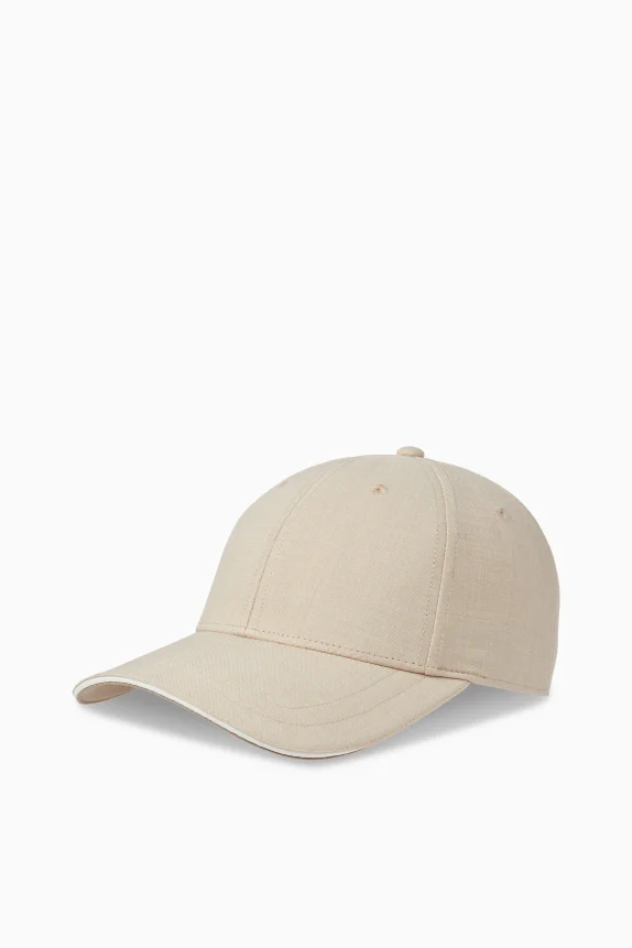 Cap light beige