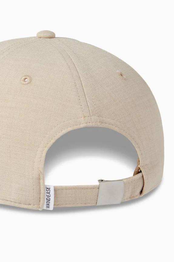 Cap light beige