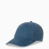 Denim cap dark blue