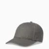 Denim cap dark gray