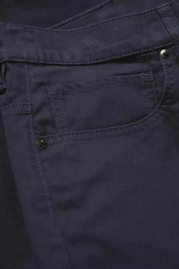 Trousers - regular fit dark blue