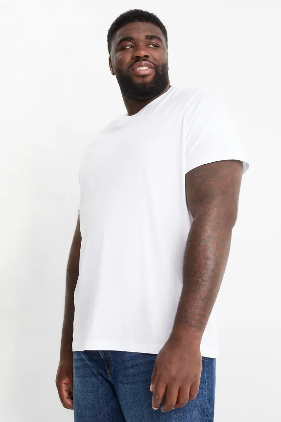 T-shirt - regular fit white