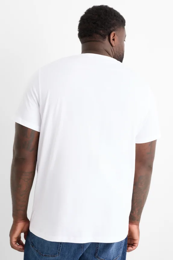 T-shirt - regular fit white