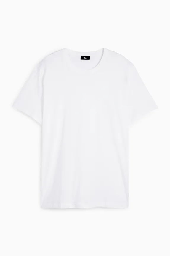 T-shirt - regular fit white