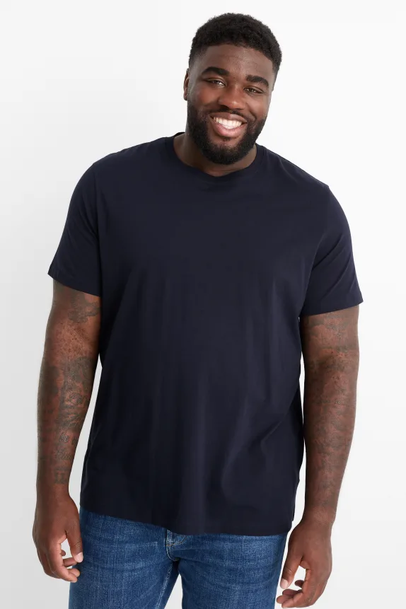 T-shirt - regular fit dark blue