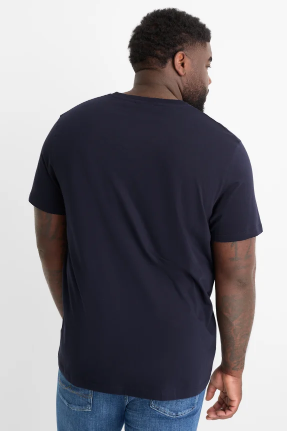 T-shirt - regular fit dark blue