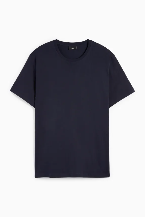 T-shirt - regular fit dark blue