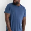 T-shirt - regular fit dark blue