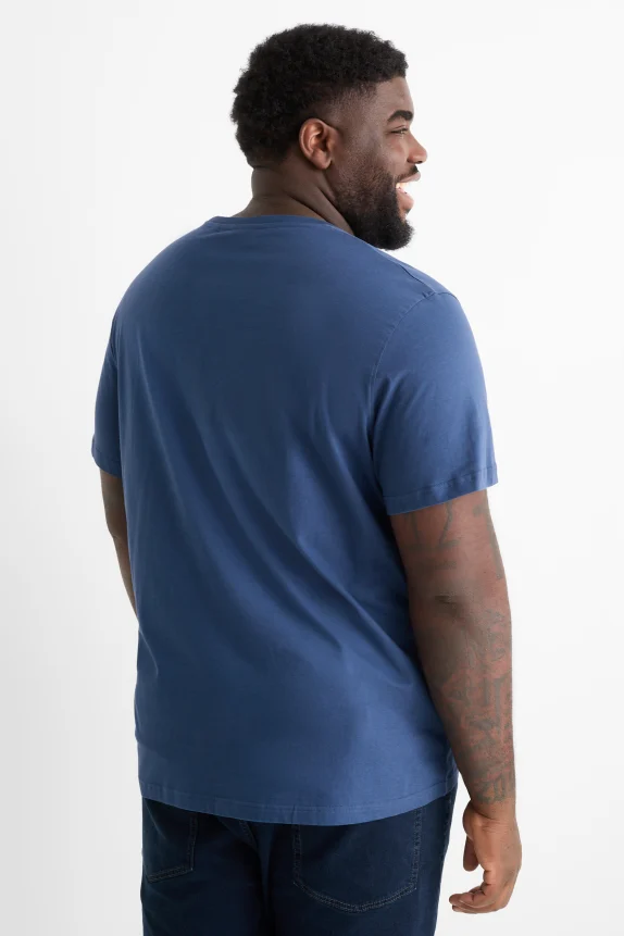 T-shirt - regular fit dark blue
