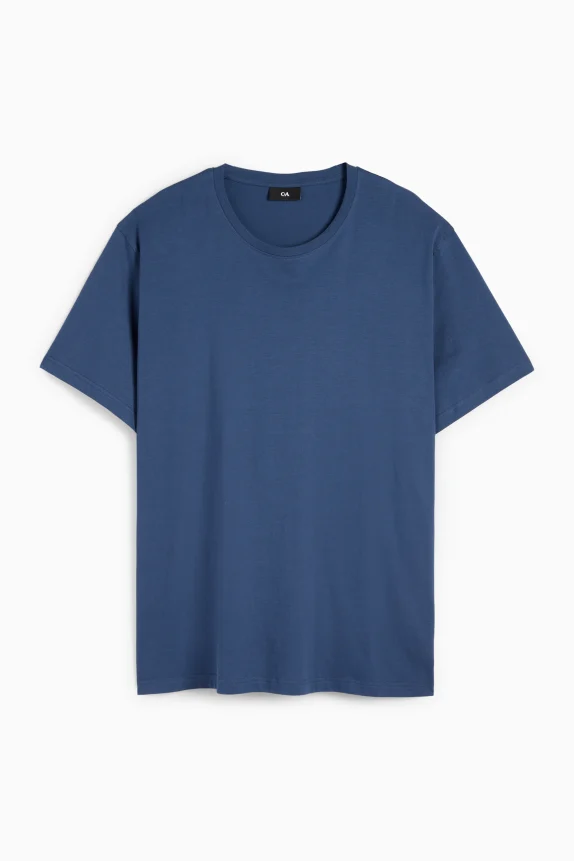 T-shirt - regular fit dark blue