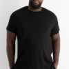 T-shirt - regular fit black