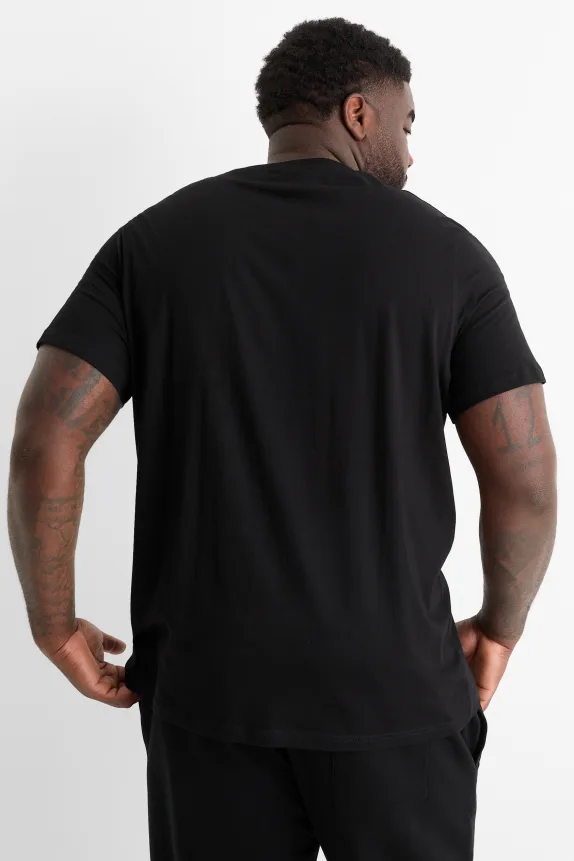T-shirt - regular fit black