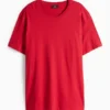 T-shirt - regular fit red