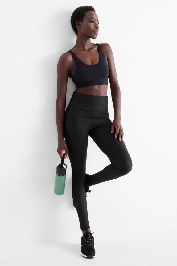 Active leggings - 4 Way Stretch black