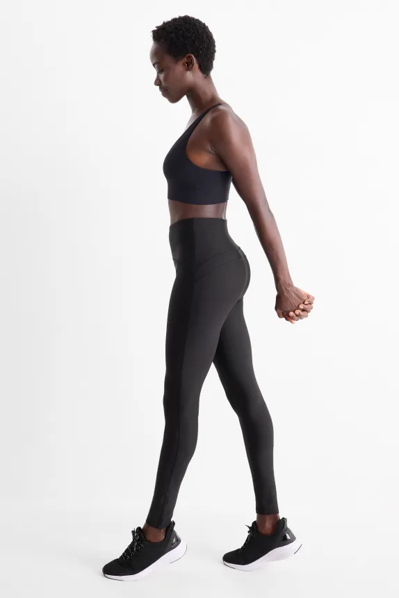 Active leggings - 4 Way Stretch black