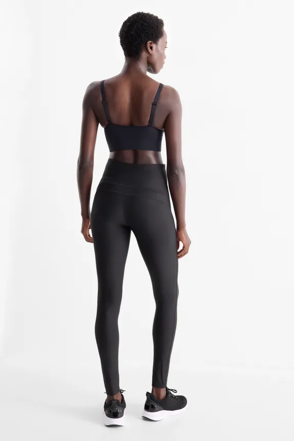 Active leggings - 4 Way Stretch black