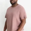 T-shirt - regular fit light violet